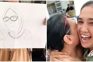 10 Momen Ussy beri kejutan ulang tahun untuk ibu mertua, nangis haru