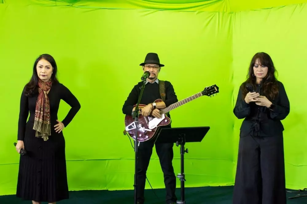 Sri Mulyani Konser © 2021 brilio.net