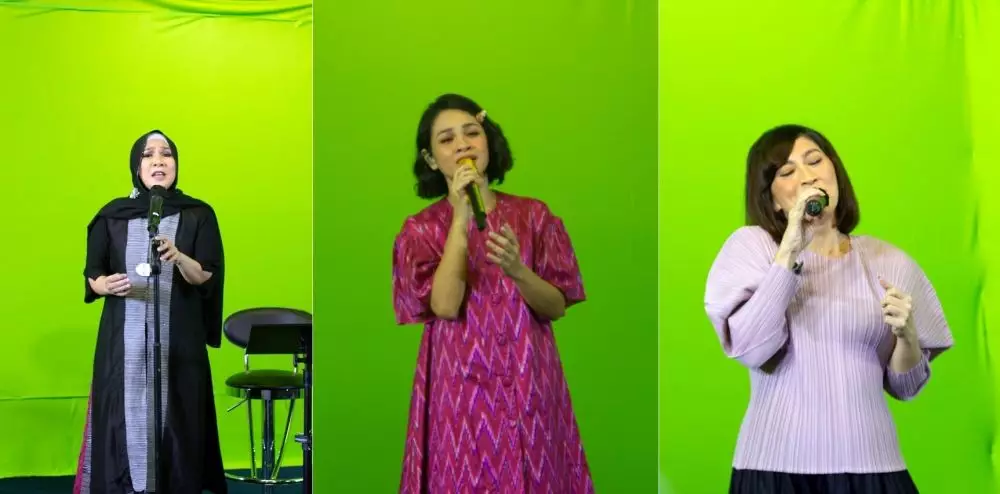 Sri Mulyani Konser © 2021 brilio.net