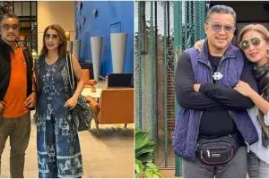 Jarang tersorot, begini 10 potret mesra Dede Yusuf dan istri