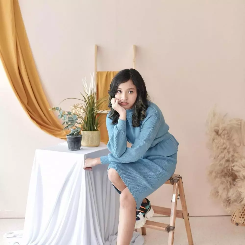 Potret putri vokalis band © Instagram Potret putri vokalis band © Instagram