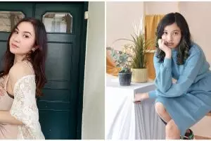 Pesona 7 putri vokalis band Indonesia, anak Pasha Ungu stylish banget