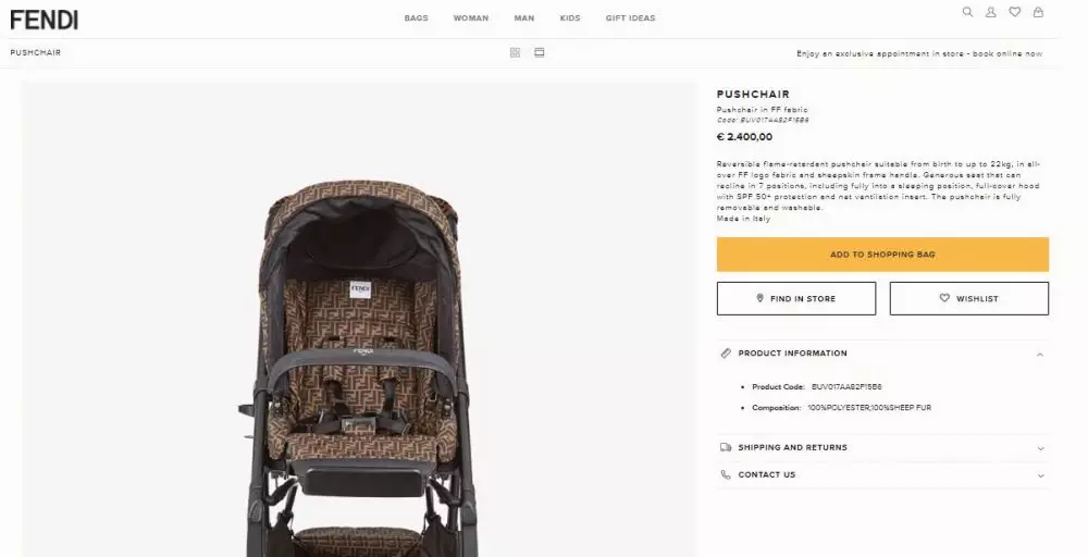 stroller anak Zaskia Sungkar © 2021 brilio.net