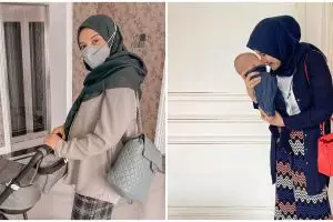 Jalan ke mal, potret stroller mewah bayi Zaskia Sungkar jadi sorotan