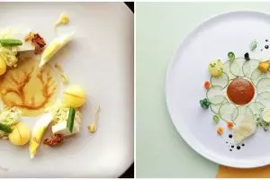 12 Potret lucu gado-gado ini bikin pembeli mikir pas mau makan