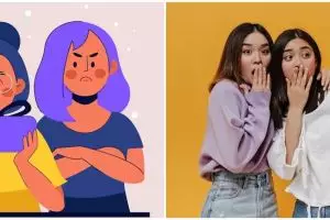 100 Pantun kena mental ini cocok jadi sindiran buat teman, maknanya nyesek abis 