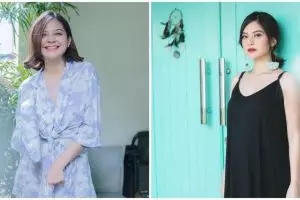 7 Potret dan kabar terbaru Tiwi eks T2 usai lahiran, masih bak ABG