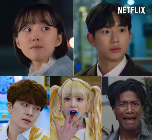 cuplikan sitkom Netflix So Not Worth It Instagram/@netflixkr cuplikan sitkom Netflix So Not Worth It Instagram/@netflixkr