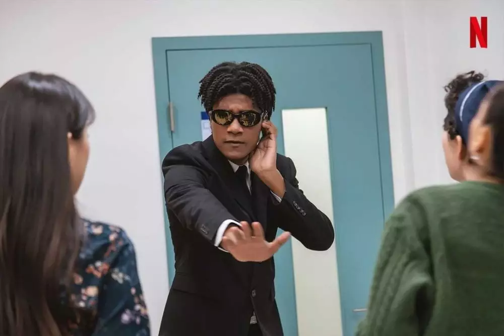 cuplikan sitkom Netflix So Not Worth It Instagram/@netflixkr cuplikan sitkom Netflix So Not Worth It Instagram/@netflixkr
