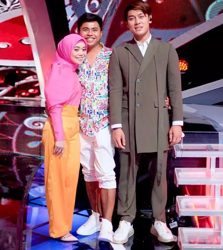 Potret kebersamaan Rizky Billar dan manajernya Instagram/@@derysyaputraraeger 