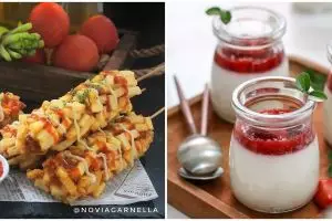 15 Resep camilan kekinian untuk acara keluarga, praktis dan lezat