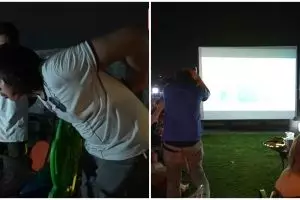 8 Momen perayaan ulang tahun El Rumi ke-22, gelar nobar di rooftop