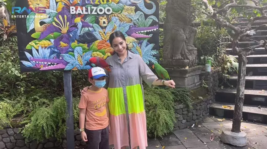 Momen Nagita ngidam ketemu gajah © 2021 brilio.net