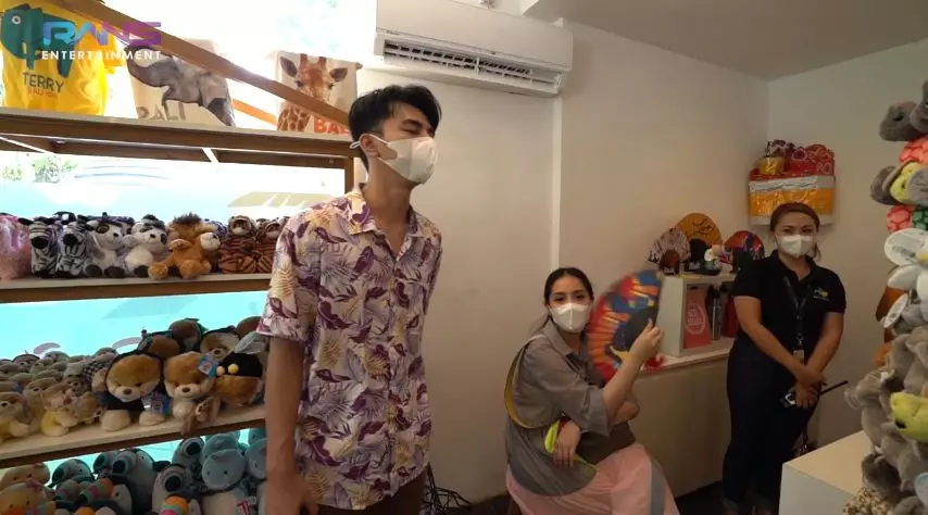 Momen Nagita ngidam ketemu gajah © 2021 brilio.net