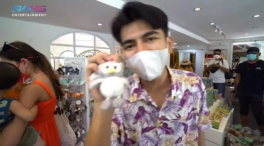 Momen Nagita ngidam ketemu gajah © 2021 brilio.net