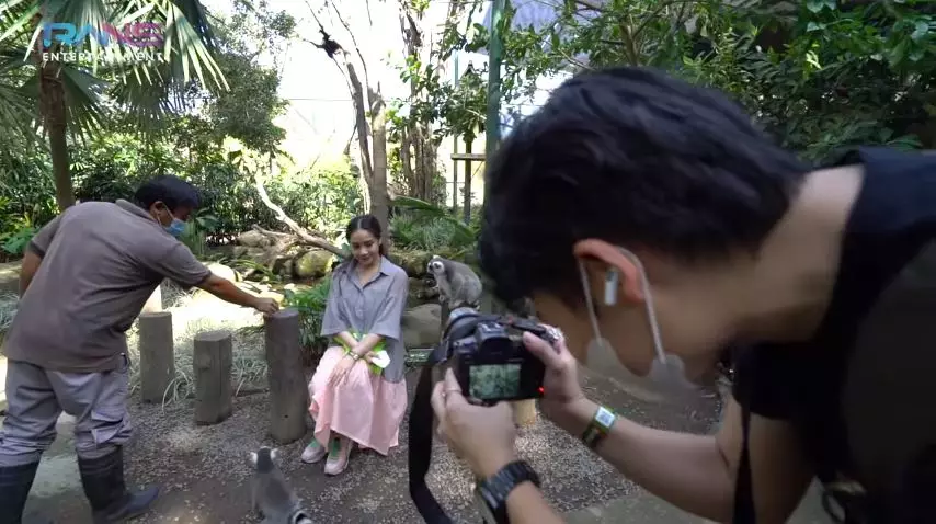 Momen Nagita ngidam ketemu gajah © 2021 brilio.net