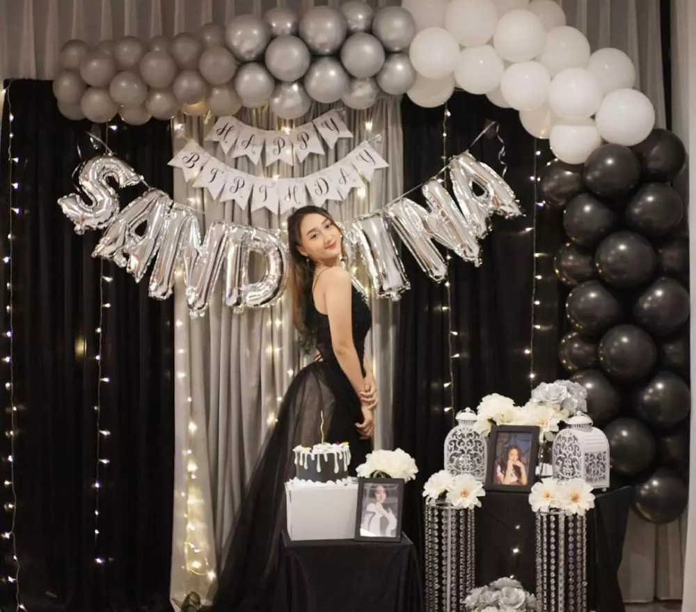 ulang tahun Sandrina IMB © Instagram