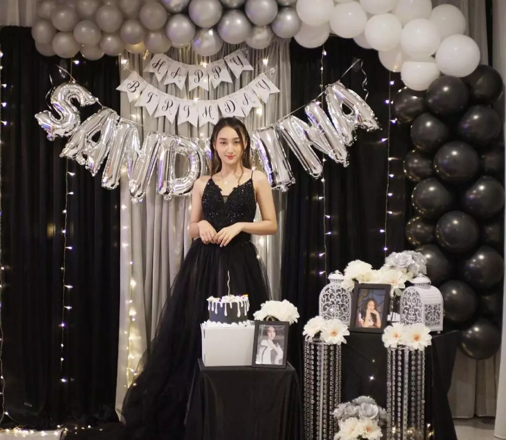 ulang tahun Sandrina IMB © Instagram