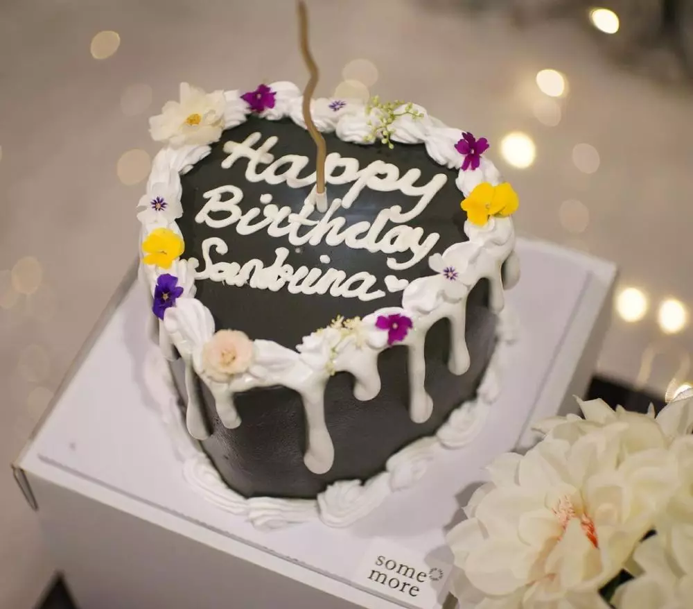 ulang tahun Sandrina IMB © Instagram