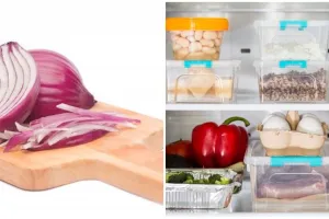 5 Cara menyimpan bawang bombay yang sudah dikupas agar awet