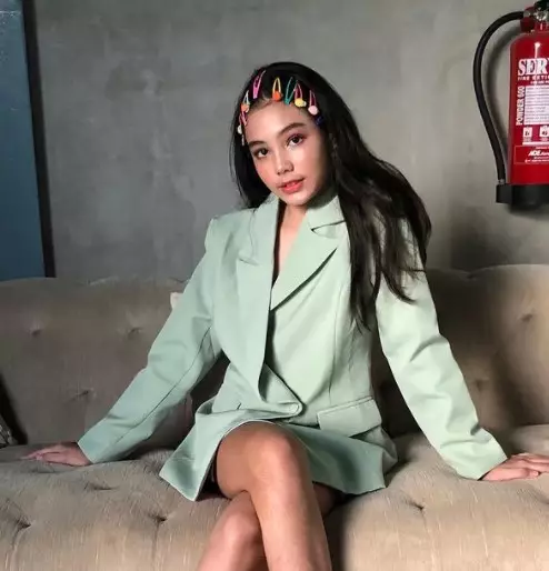 Potret Lea Ciarachel pemain Suara Hati Istri dari berbagai sumber Potret Lea Ciarachel pemain Suara Hati Istri dari berbagai sumber