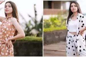 10 Potret Lea Ciarachel artis Suara Hati Istri ‘Zahra’, curi perhatian