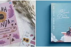 Review novel Kisah Untuk Dinda karya Erisca Febriani