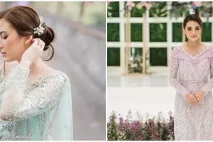 Gaya 10 penyanyi cantik saat lamaran, anggun dan menawan