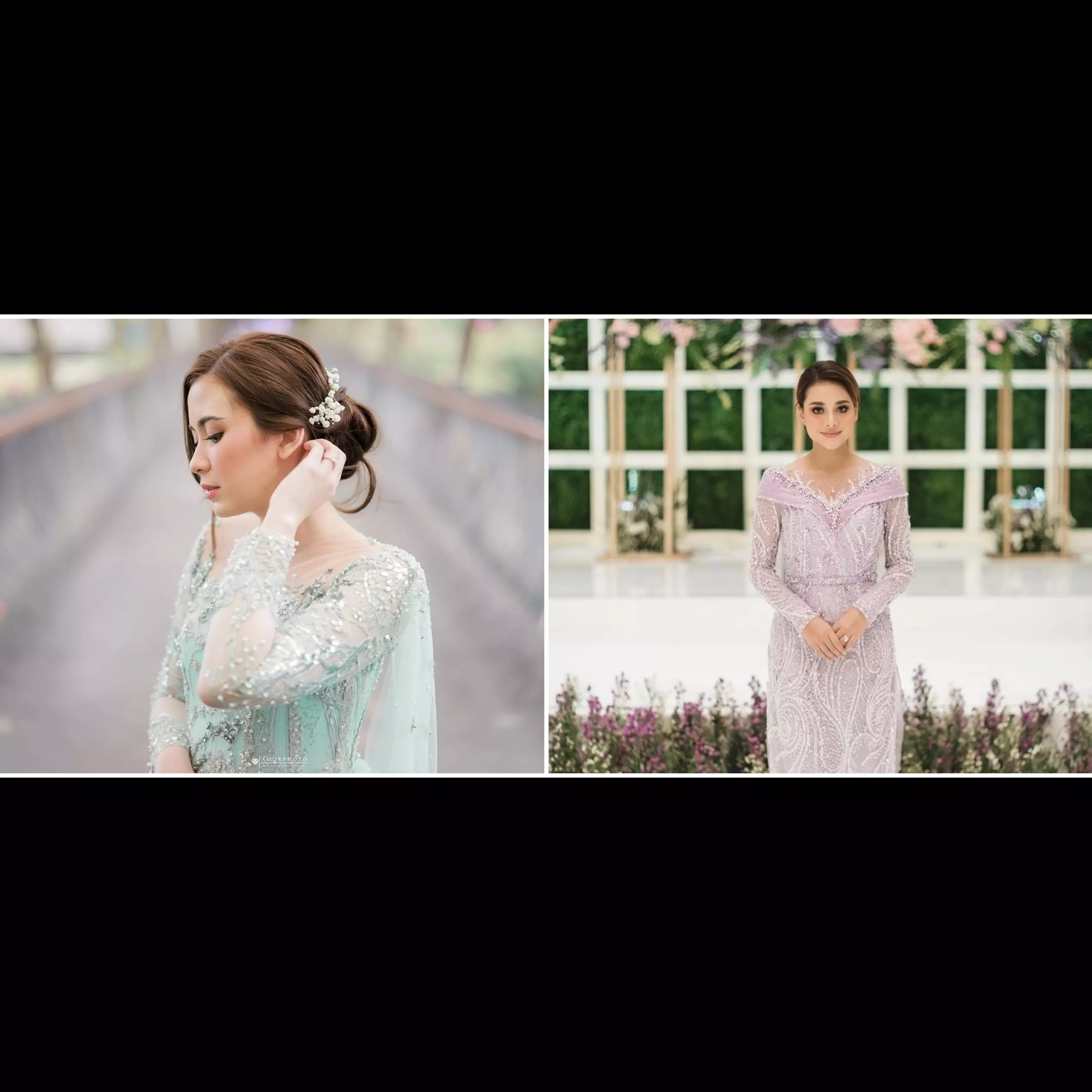 Gaya 10 penyanyi cantik saat lamaran, anggun dan menawan