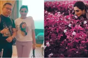 8 Momen Ashanty difoto Anang saat liburan di Turki, hasilnya estetik