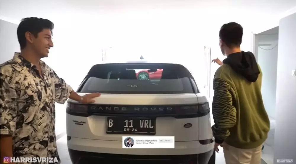 isi mobil verrel bramasta © YouTube isi mobil verrel bramasta © YouTube