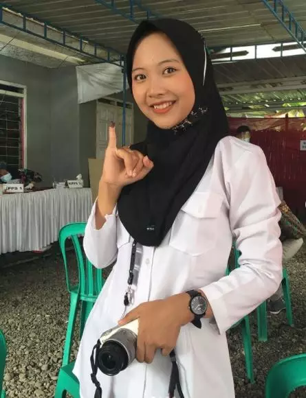 potret mempelai wanita yang sempat viral Berbagai sumber