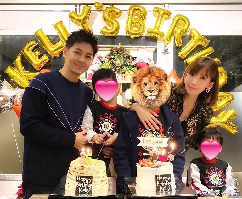 potret terbaru aktor Mandarin Jimmy Lin Instagram