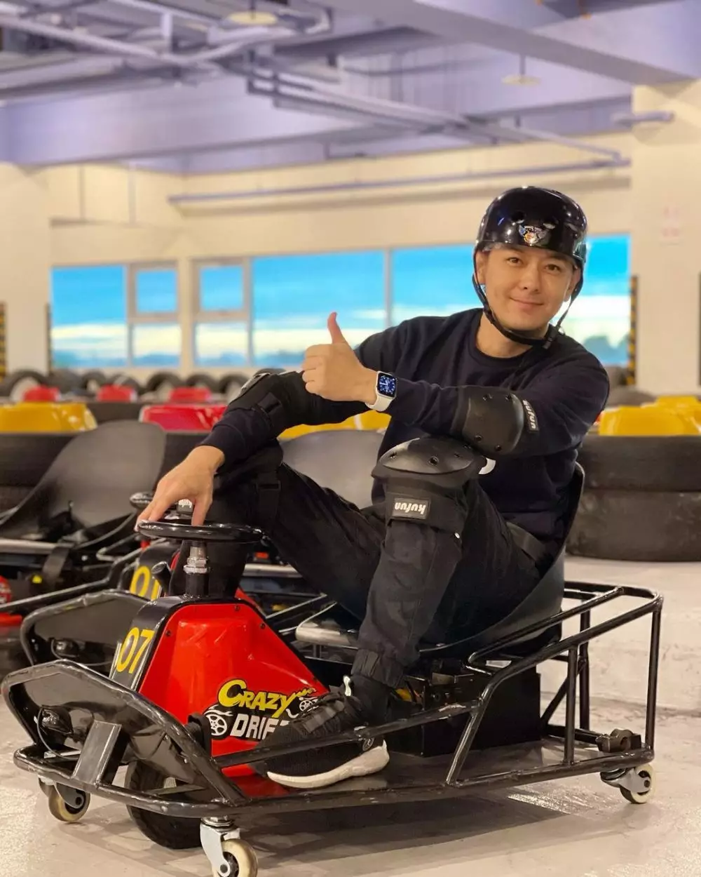 potret terbaru aktor Mandarin Jimmy Lin Instagram