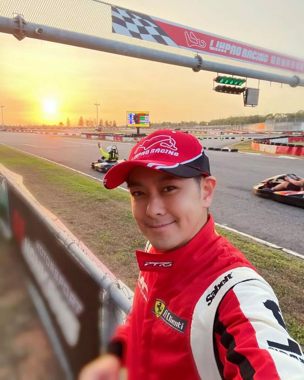 potret terbaru aktor Mandarin Jimmy Lin Instagram