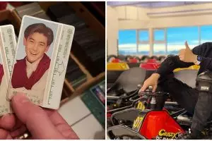 Saat muda berwajah imut, ini 10 foto terbaru aktor Mandarin Jimmy Lin