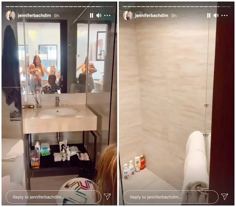 apartemen Jennifer Bachdim © Instagram