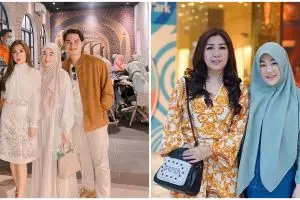 10 Potret Alvin Faiz bareng keluarga Larissa Chou, curi perhatian