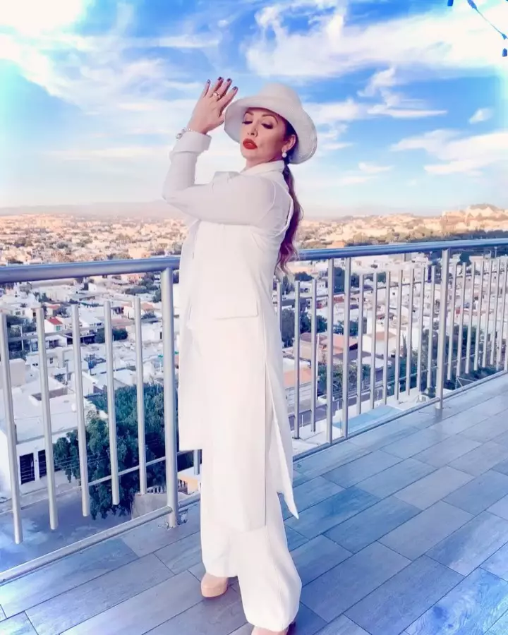 potret terbaru pemain marimar © instagram