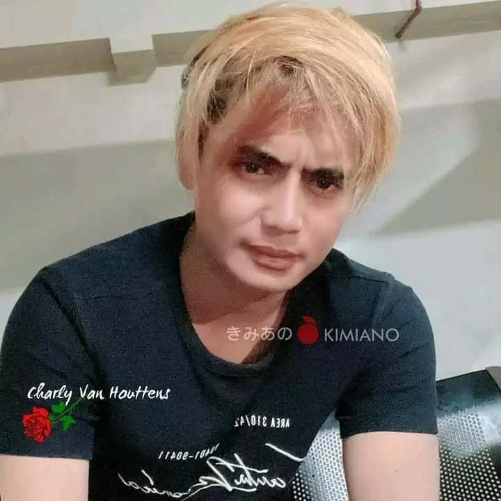 7 potret rambut baru charly © Instagram 7 potret rambut baru charly © Instagram