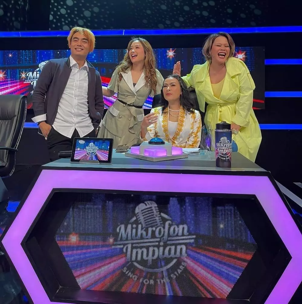 7 potret rambut baru charly © Instagram 7 potret rambut baru charly © Instagram