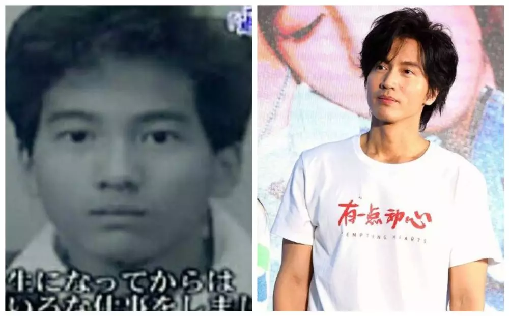 Potret remaja dan kini pemeran Meteor Garden © berbagai sumber