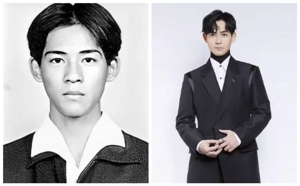 Potret remaja dan kini pemeran Meteor Garden © berbagai sumber