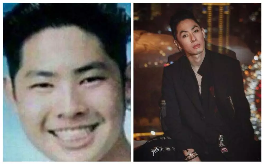 Potret remaja dan kini pemeran Meteor Garden © berbagai sumber