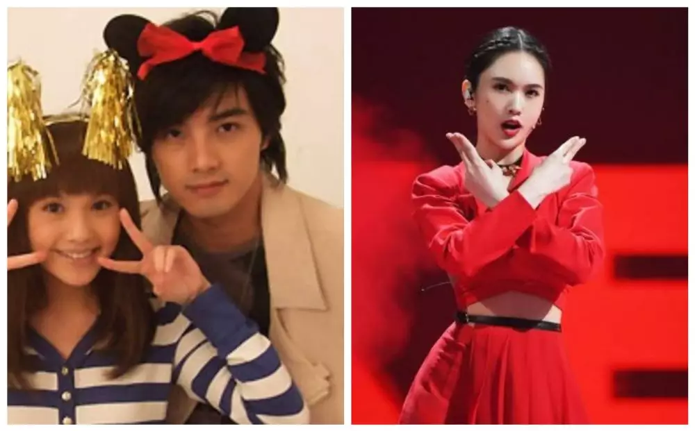 Potret remaja dan kini pemeran Meteor Garden © berbagai sumber