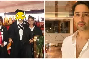 7 Potret jadul Shaheer Sheikh zaman kuliah, bikin pangling