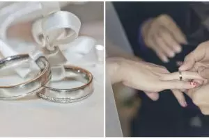 Kisah pasangan menikah dengan mahar bakso goreng ini unik banget