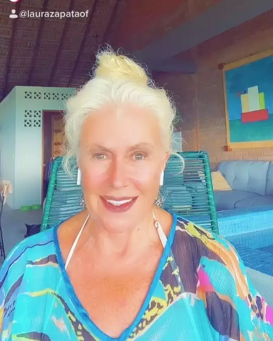 potret terbaru aktris antagonis telenovela © Instagram