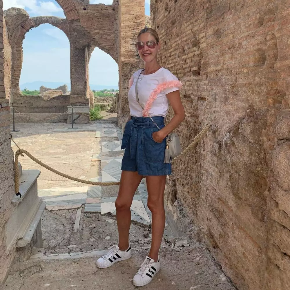 potret terbaru aktris antagonis telenovela © Instagram