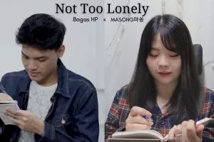 Rilis single anyar Not Too Lonely, Bagas HP gandeng penyanyi Korea